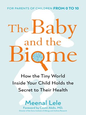cover image of The Baby and the Biome